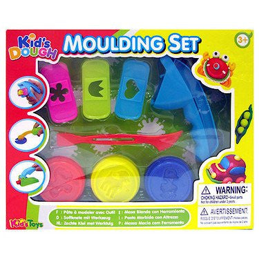 kids dough moulding set