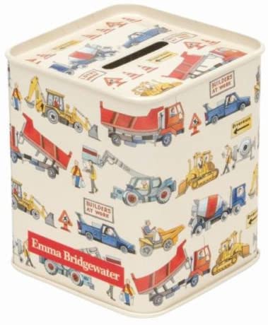 Emma Bridgewater Builders at work Money box 7.7 x 9.2 cm