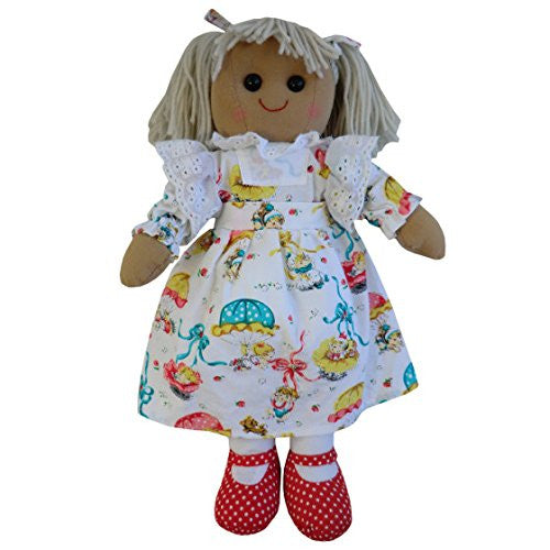 powell craft vintage baby rag doll medium