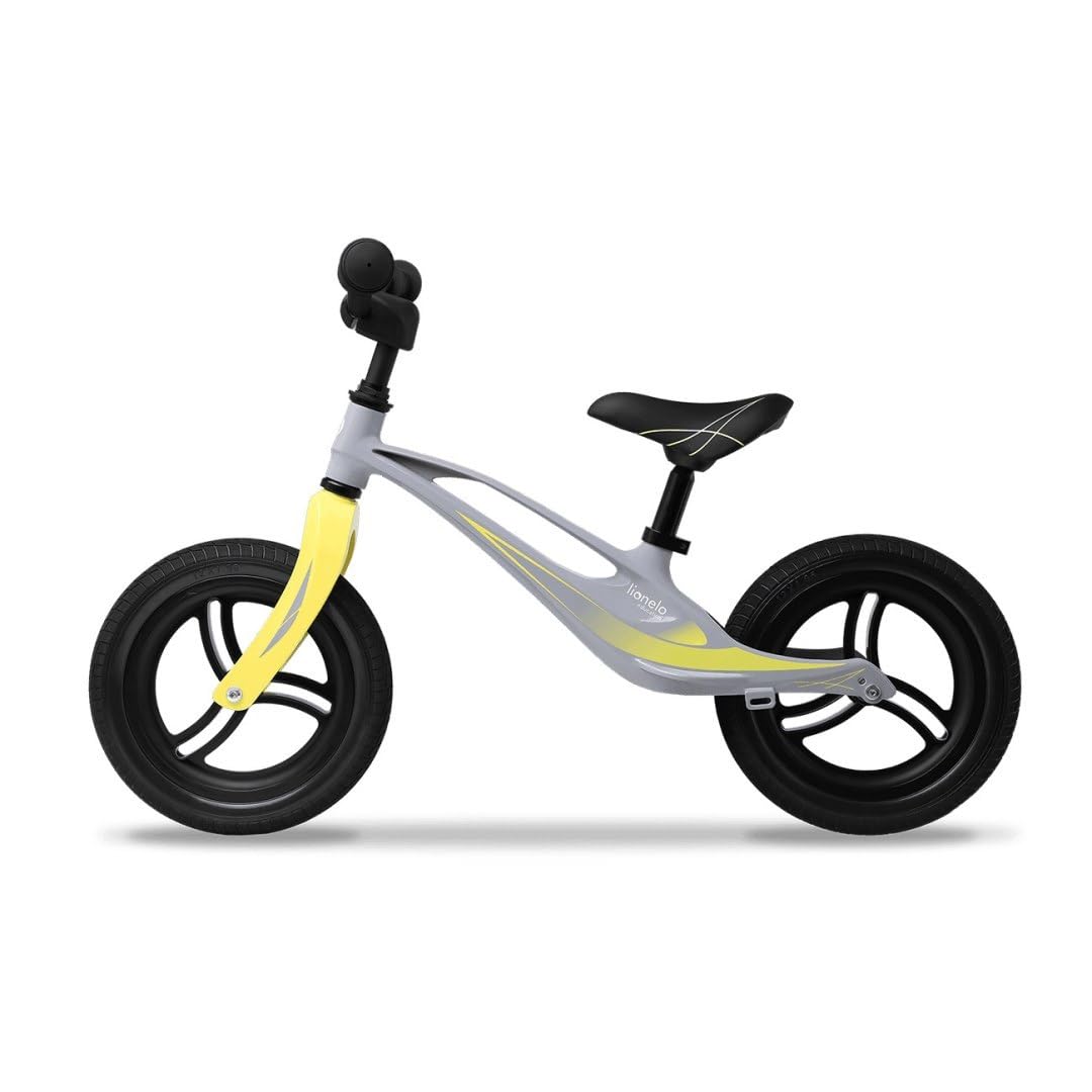 lionelo Bart Tour Wheels From 2 Years Up To 30 Kg, Magnesium Frame, Sporty Style, Maintenance Free Pu 12" Wheels, Height Adjustable Handlebars And