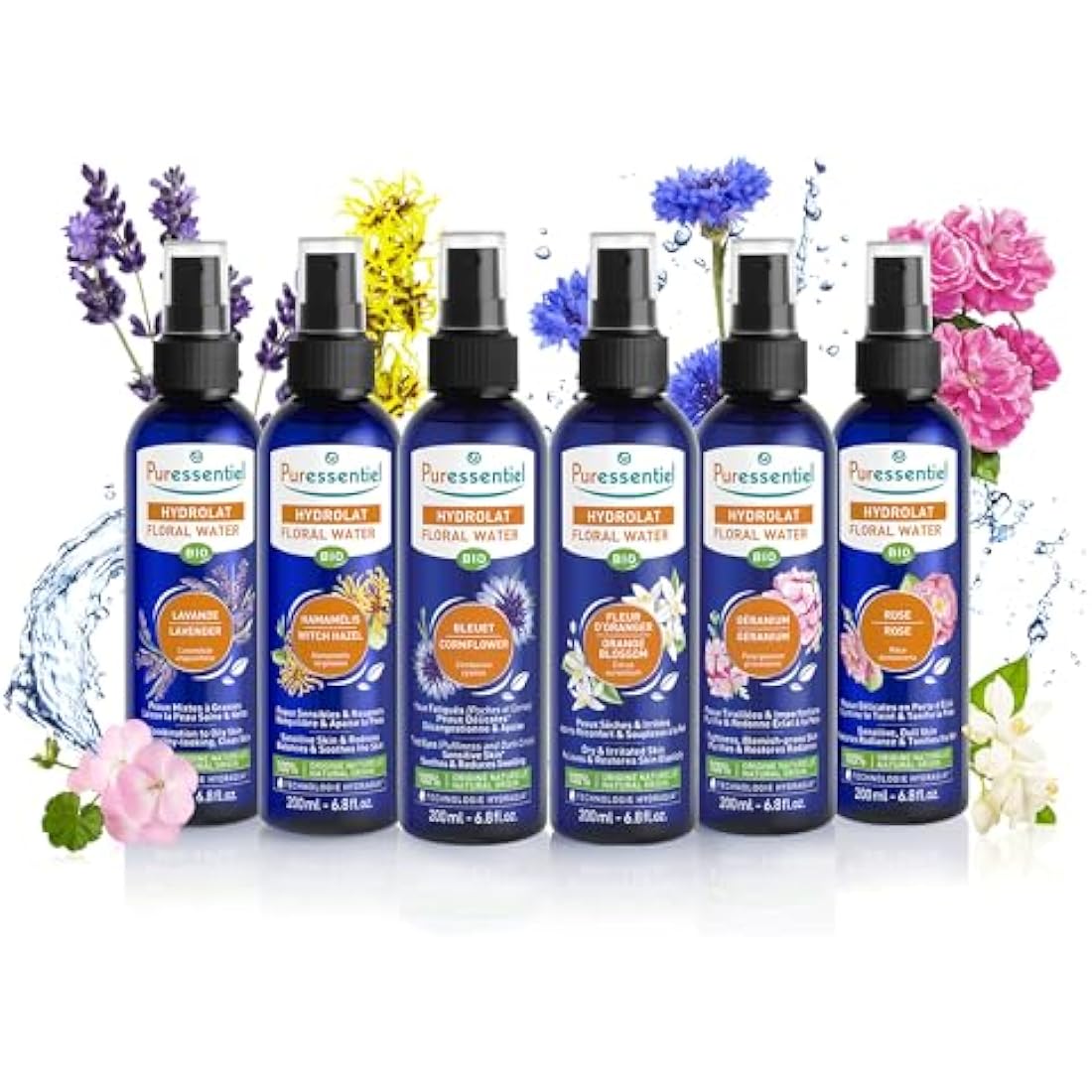 Puressentiel Organic Rose Hydrolat 200ml