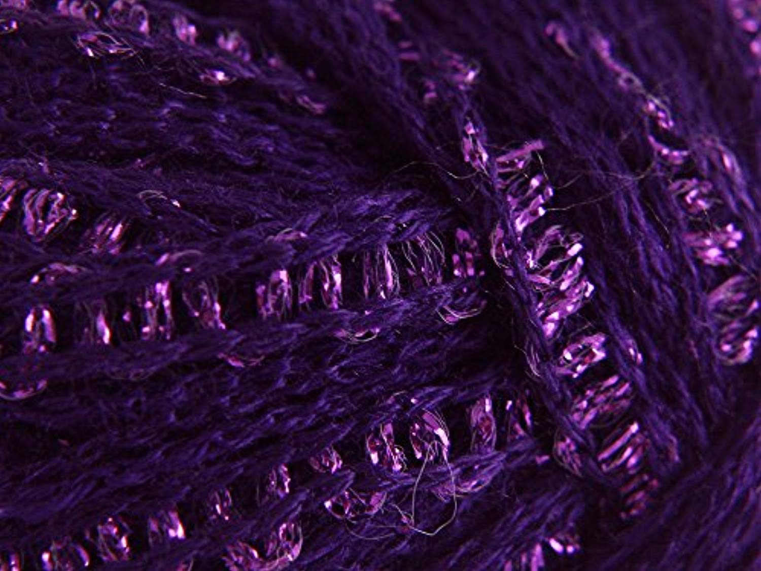 King Cole Krystal fil Glamour écharpe 100 g 455 Regal