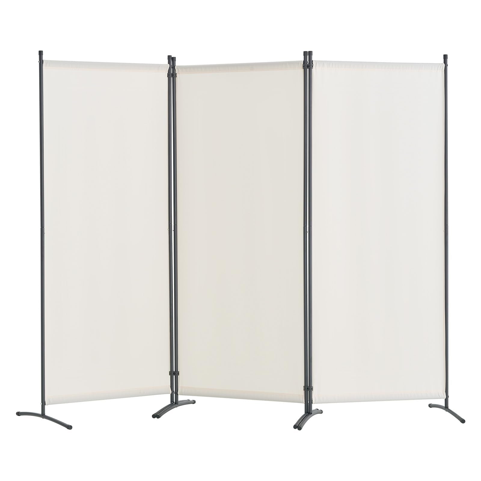 VEVOR Room Divider, 3 Panel Room Dividers and Folding Privacy Screens, Fabric Partition Room Dividers for Office, Bedroom, Dining Room, Study,