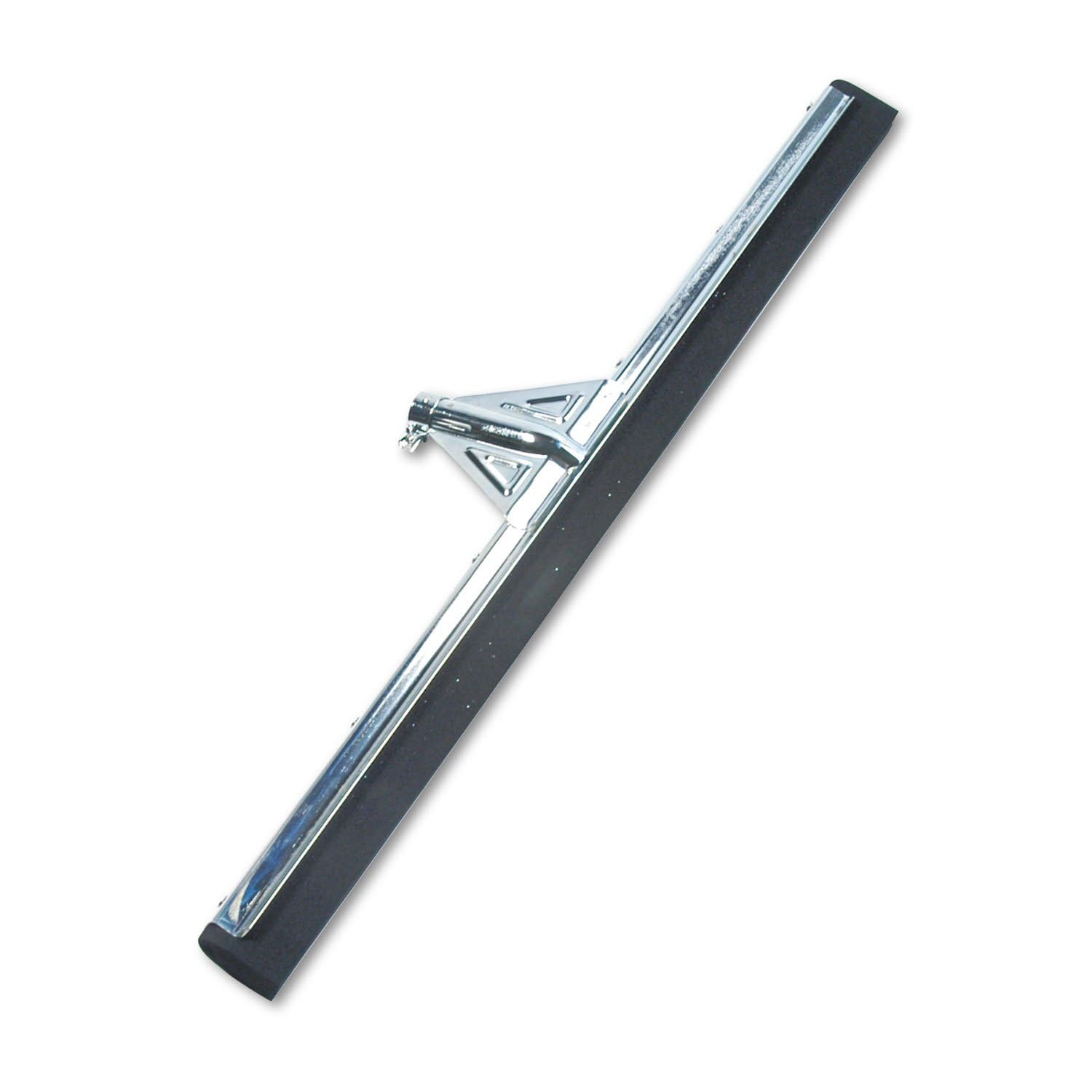 Unger UNGHM750 WaterWand Floor Squeegee Wiper Head - Heavy Duty Wet Room Floor Cleaning - Indoor/Outdoor Professional Cleaning Equipment, 30",Black