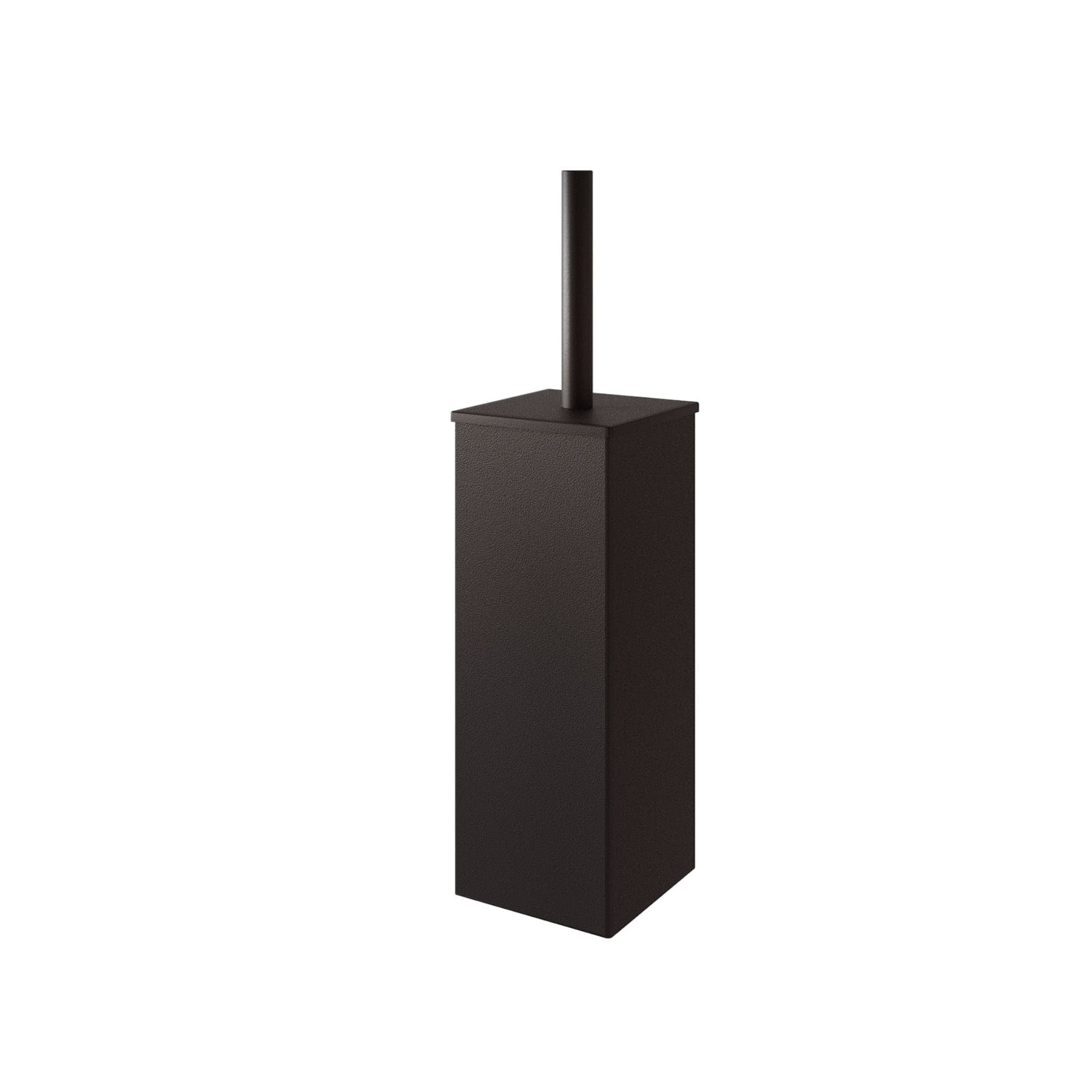 Black toilet brush MUGO freestanding