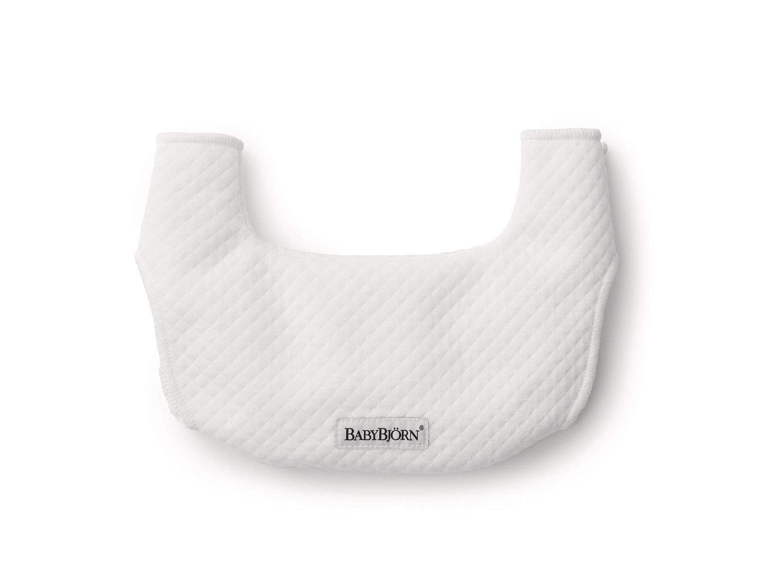 BabyBj?rn Bib for Baby Carrier Harmony, White