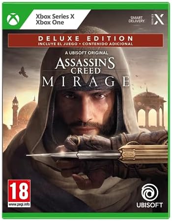 Assassin's Creed Mirage Deluxe Edition Xbox Series X Game