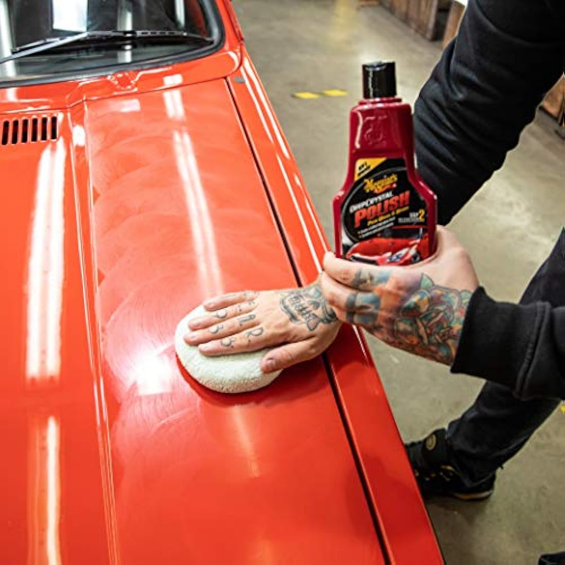Meguiars A2116EU Deep Crystal Step 2 Car Polish 473ml