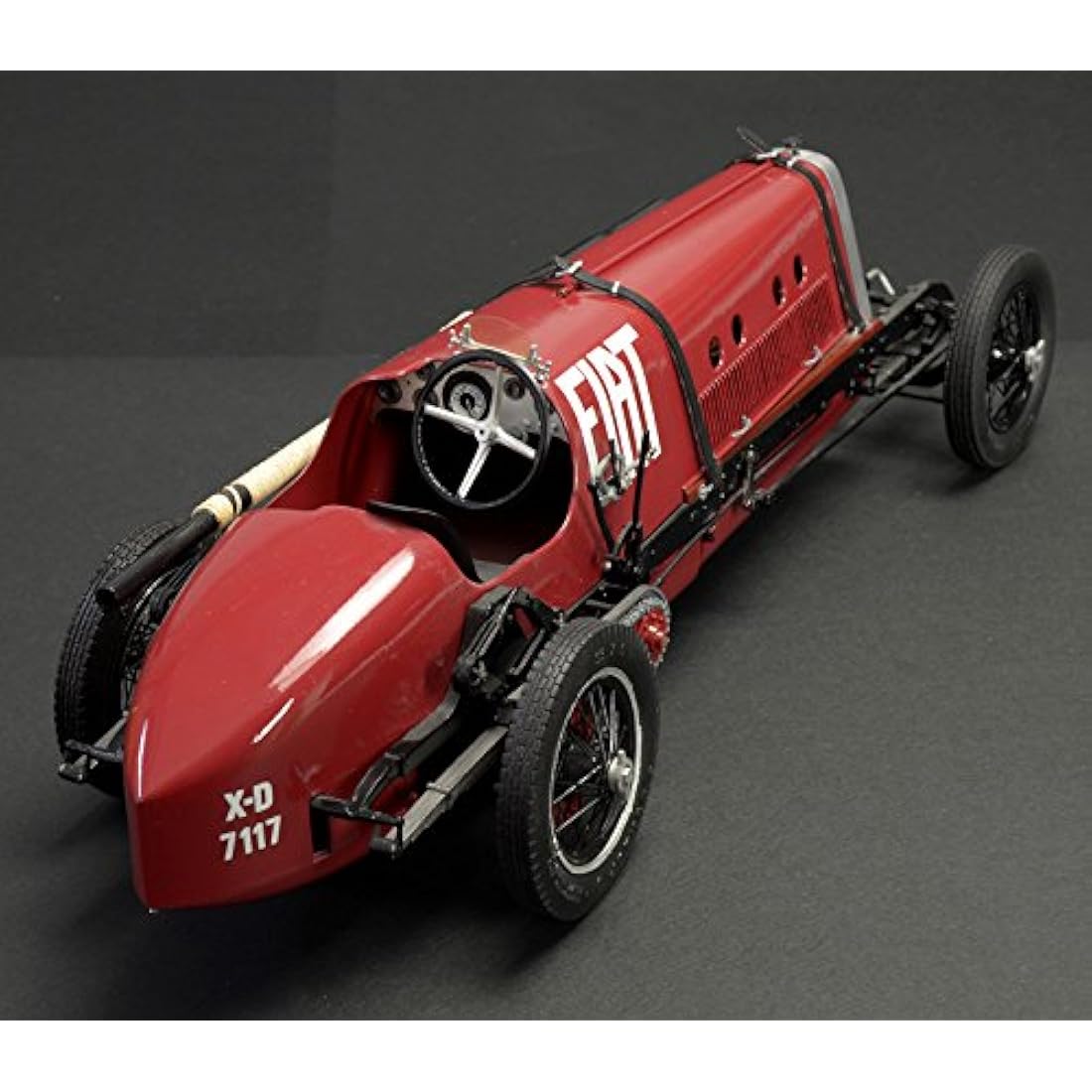 Italeri 510004701 1: 12 Scale Fiat Mefist Ofele 21706 °C.c. 1923 25, Vehicle