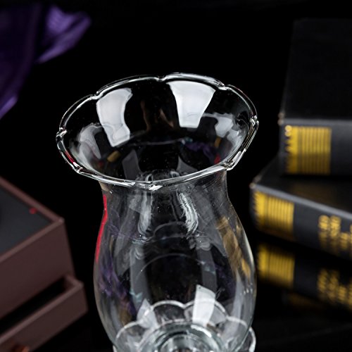 London Boutique Crystal Tea Light Candle Holders with Cover Decorative with Swarovski Crystal Elements Gift Present (Single)