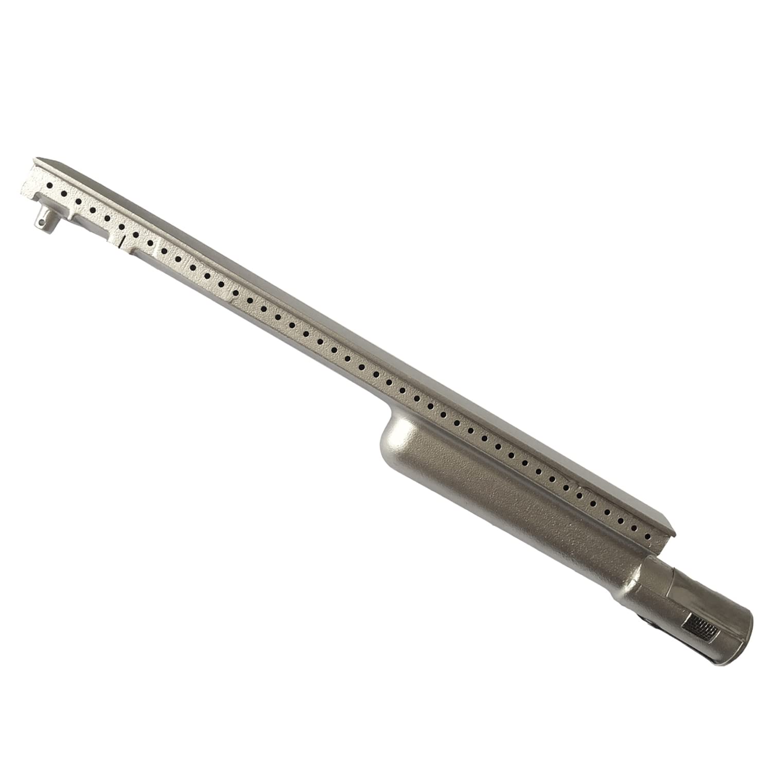 GRILLJOB 1PC Heavy Duty Cast Stainless Steel 304 BBQ Grill Burners Bull BBQ Replacement Parts for Cal Flame Aussie Blaze Jenn AIR Thermos Turbo