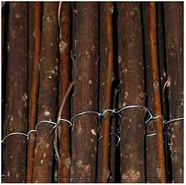 Bamboo Slat Garden Fence Screening 1m x 3m