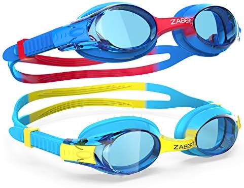 ZABERT K20 Kids Swimming Goggles for Kids Age 3-10 Years