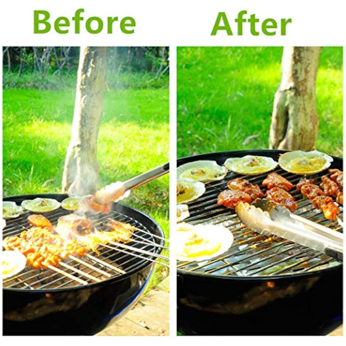 Yesland 30 Pack Disposable Barbecue Tray 34 x 23 x 2.8cm Aluminum Grill Containers Aluminum Foil Pans Barbecue Grilling Trays Baking Plate with Holes for BBQ Grilling Baking