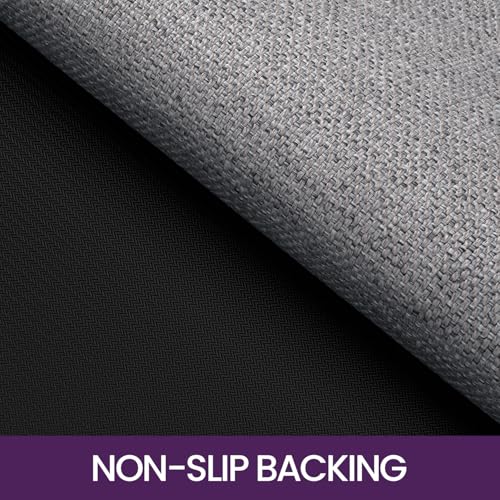 DEXI Door Matts Indoor 81 x 122 cm, Dirt Trapper Doormats Inside with Non Slip Rubber Backing, Low Profile Absorbent Entrance Mat for Muddy Shoes and
