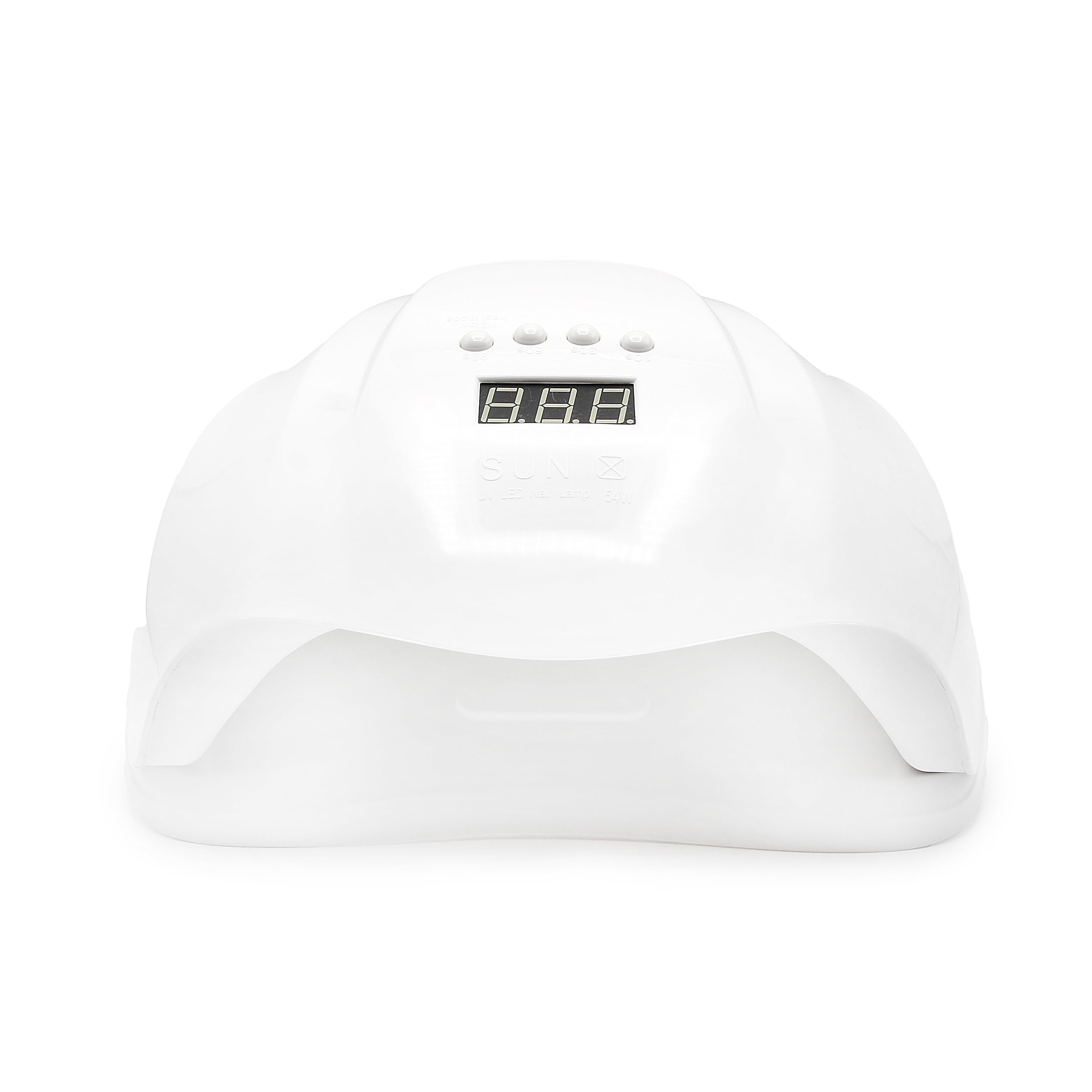 Professional UV LED Nail Lamp ? Fast Curing Nail Dryer for Gel Polish with Auto Sensor, 3 Timer Settings, Dual Light ? 48W, 54W, 72W ? for Manicure,