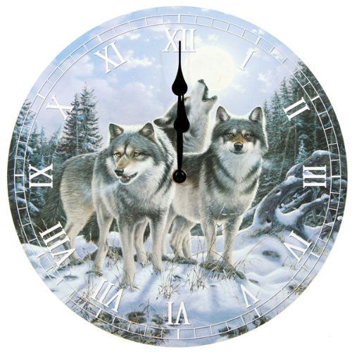 Picture Clock - Midnight Watcher -