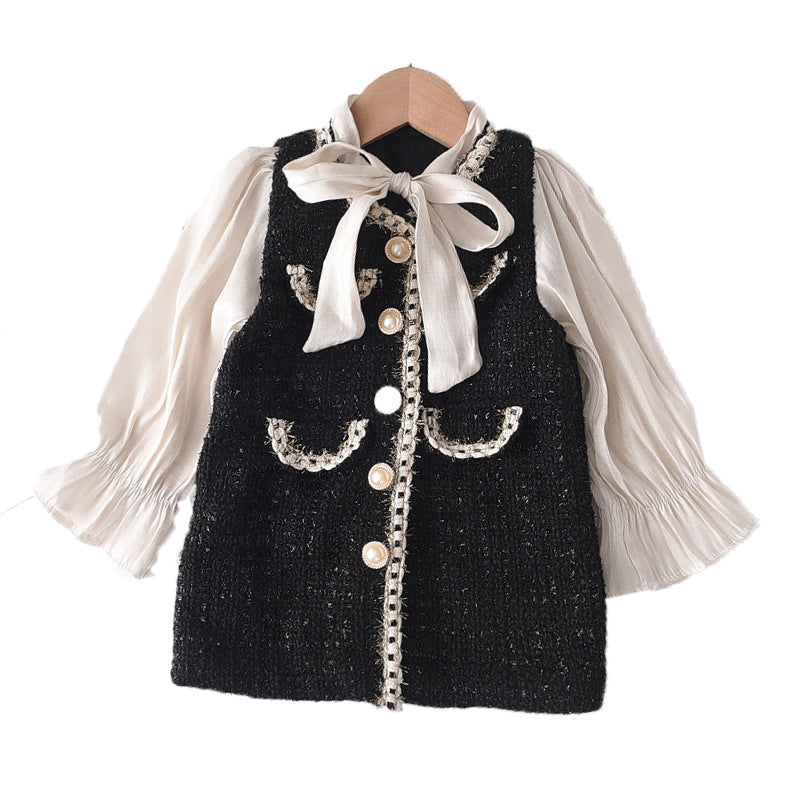 Children's Temperament Dress Children's Clothing