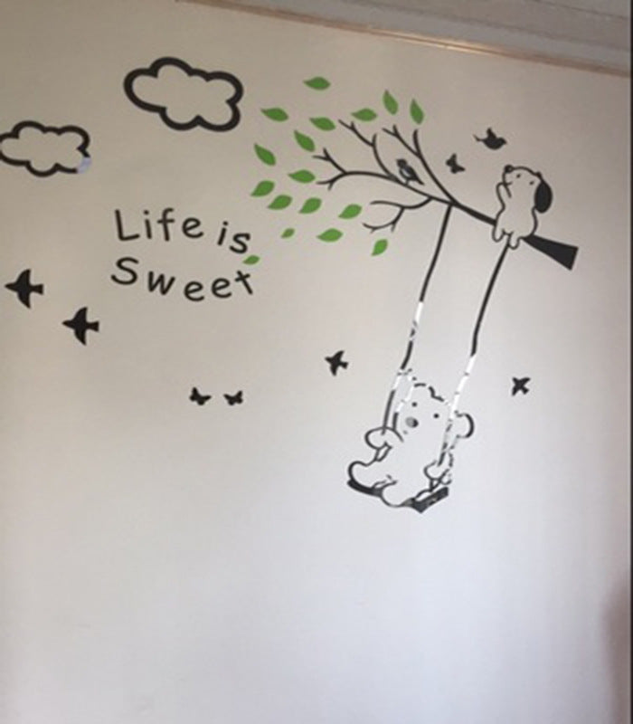 Children's Room TV Background Wall Living Room Stickers