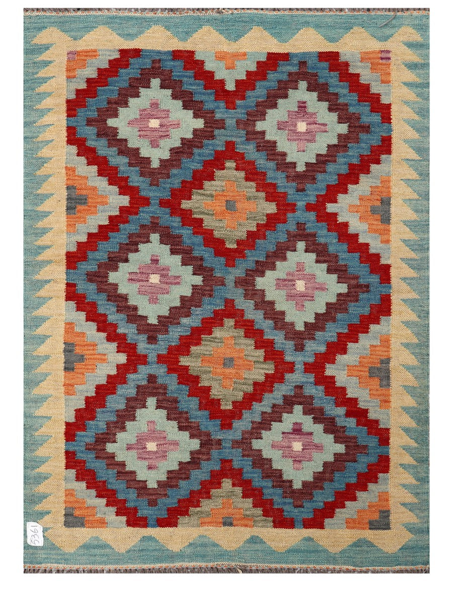 Maimana Kilim - 147 x 105 cm