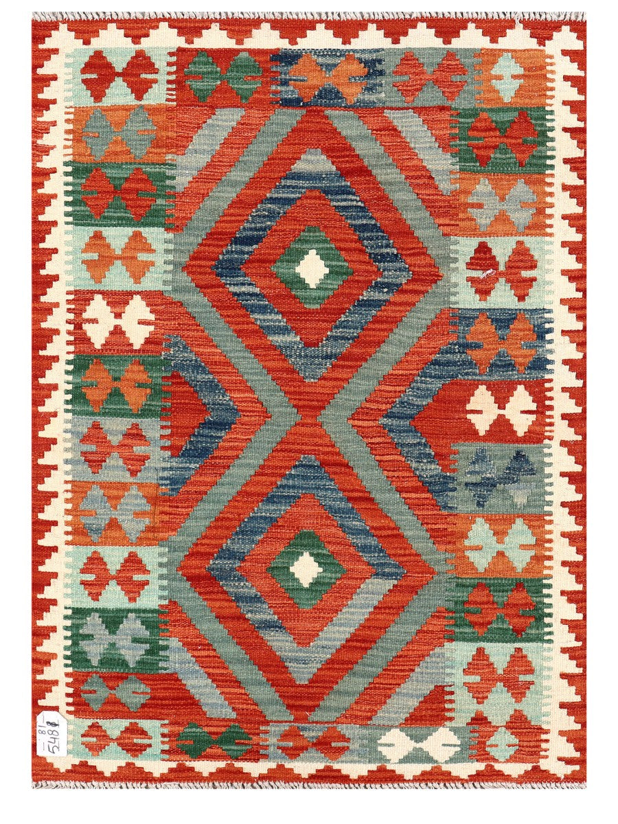 Maimana Kilim - 119 x 85 cm
