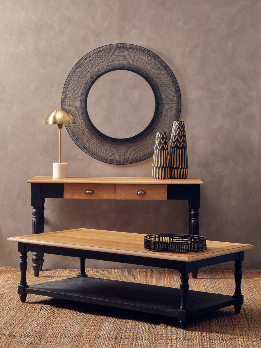 Murdoch Table Lamp with White Marble Base