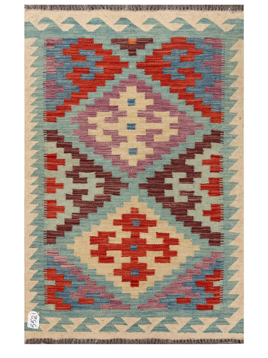 Maimana Kilim - 122 x 79 cm