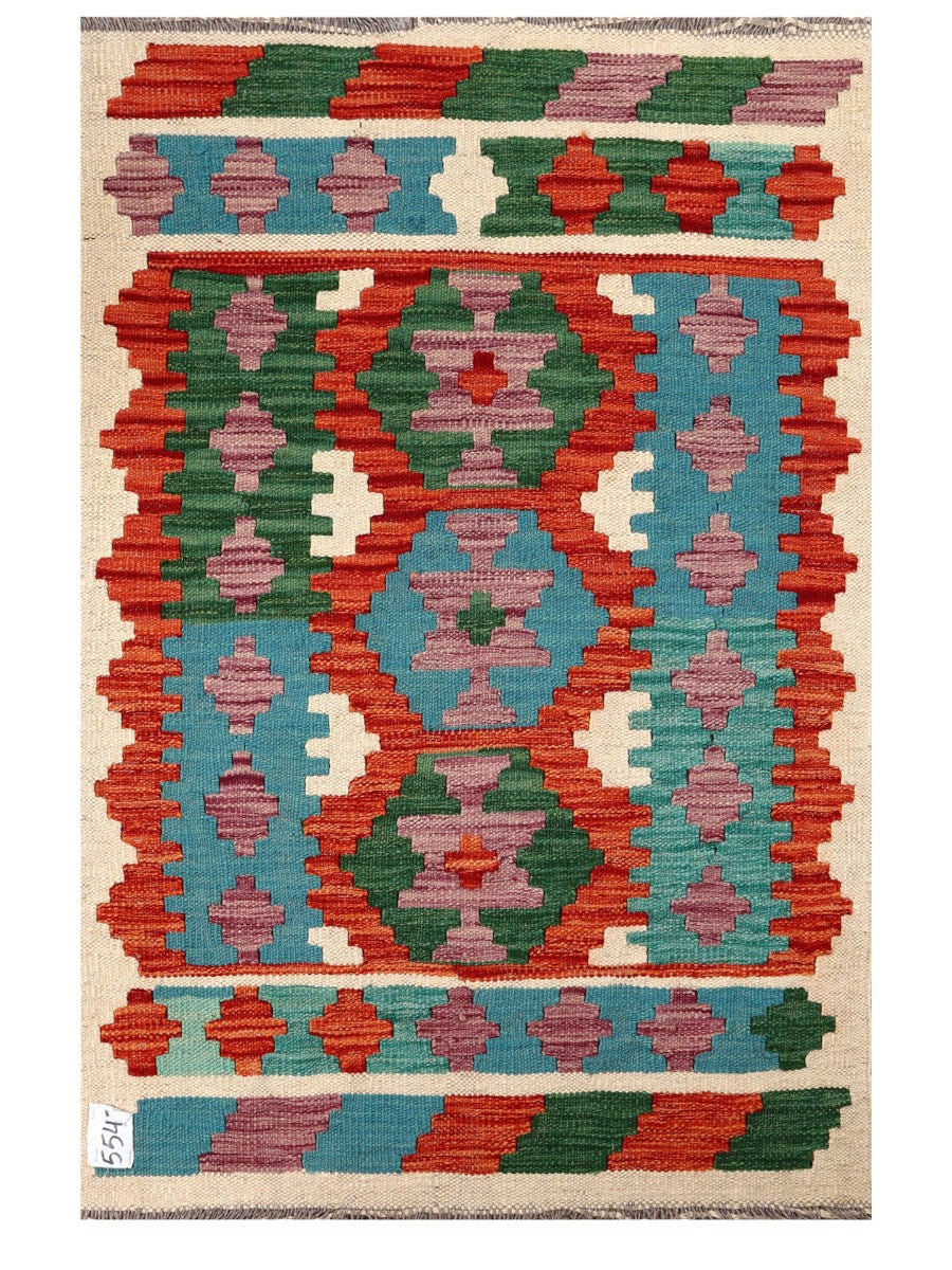 Maimana Kilim - 114 x 75 cm
