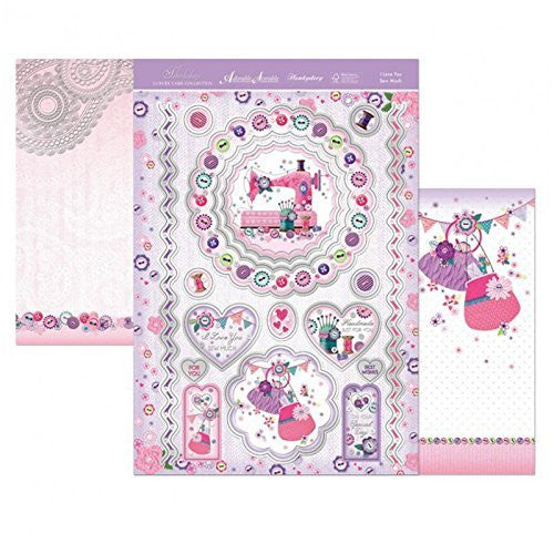 Faberdashery Luxury Topper Set - Cute as a Button topper set