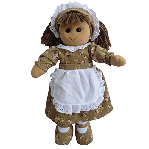 powell craft rag doll floral