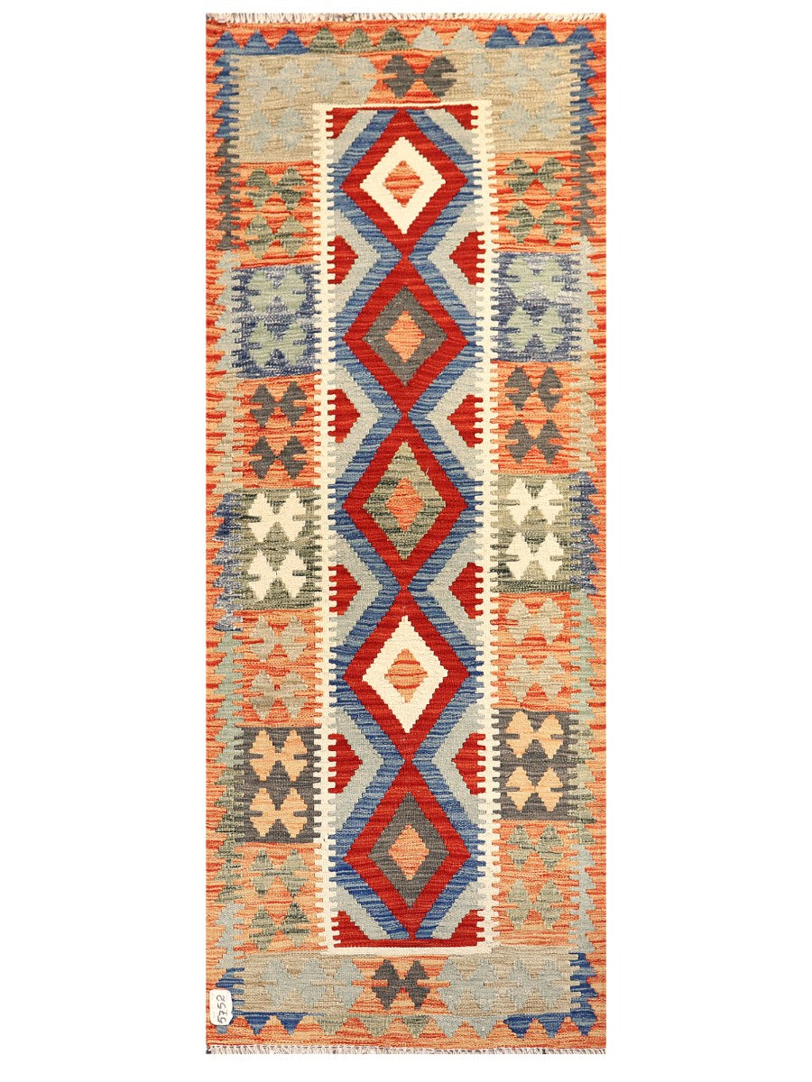 Maimana Kilim - 203 x 80 cm