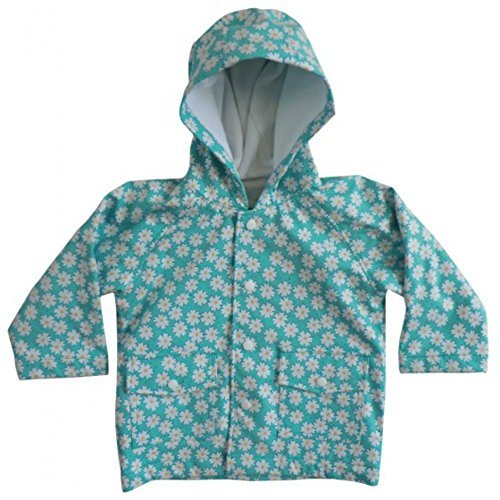 Powell Craft Big Girls Daisy Raincoat.blue (1-2 years)