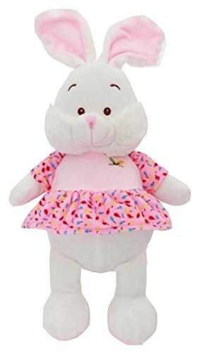 Soft Plush Toy Animal 11” Kids Baby Cuddly (Rabbit)
