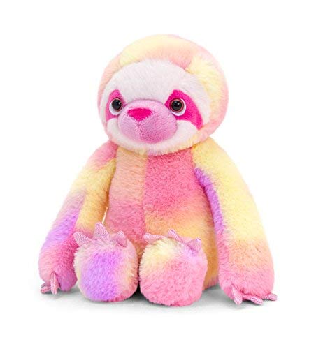 Keel Toys Cecil The Sloth Soft, Multicolour, 25 cm