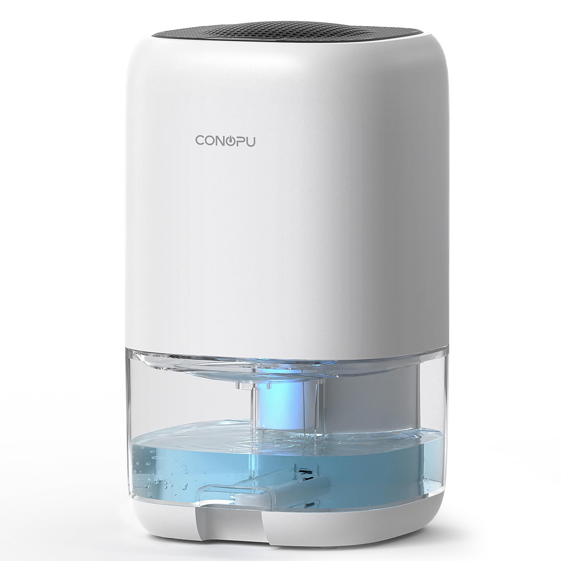 CONOPU Dehumidifier 1000ml, Dehumidifiers for Home, Auto Off &Coloured LED Light, Peltier Technology Update, Portable and Ultra Quiet, Dehumidifiers