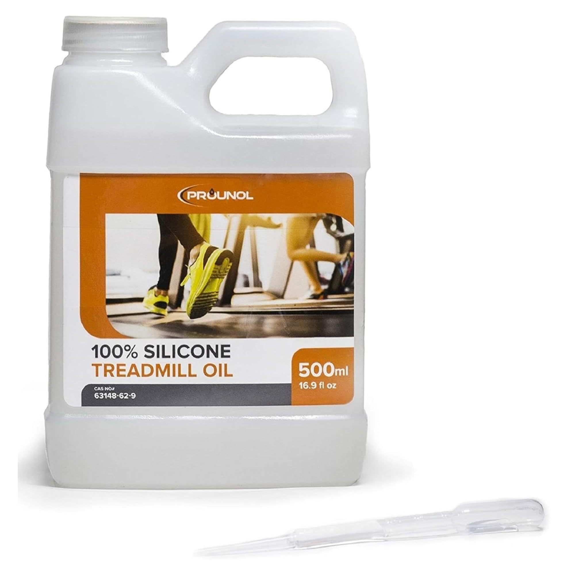 Prounol 100% Pure Treadmill Silicone Oil - 500ml Bottle