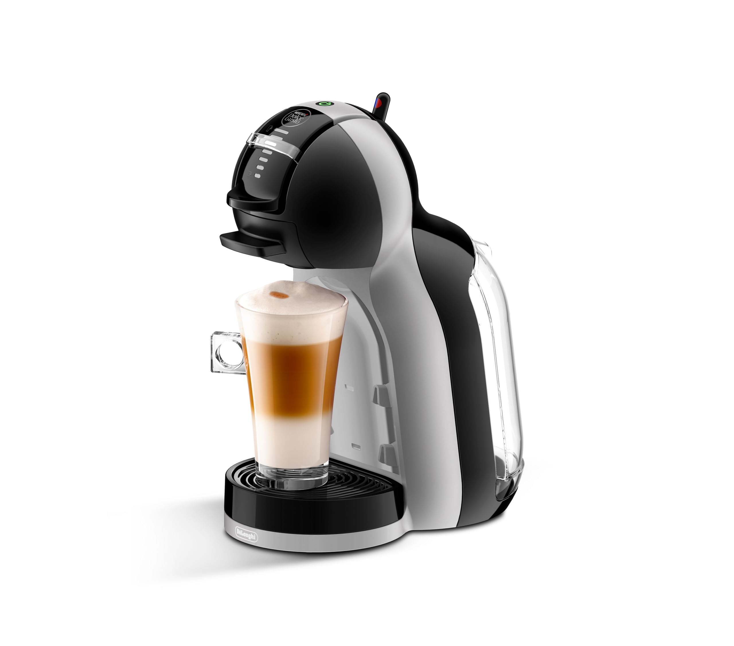 NESCAF Dolce Gusto Mini-Me Automatic Coffee Machine Black/Artic by DeLonghi