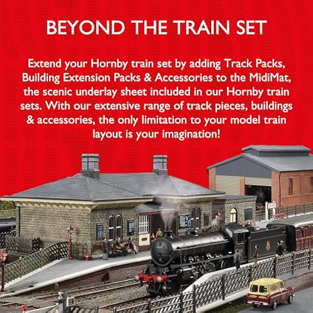 Hornby Gauge RailRoad LNER BR Mallard Class A4 Locomotive, Green1128-2