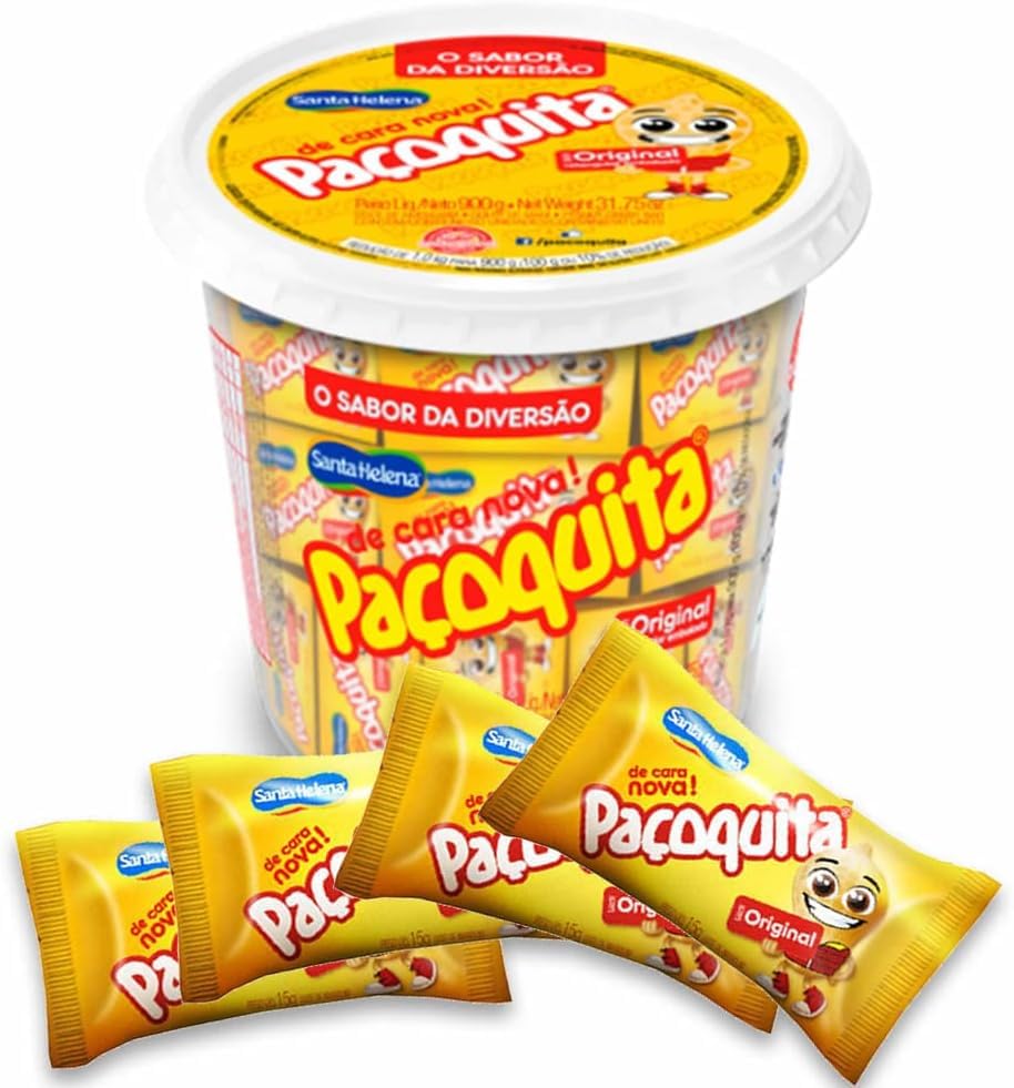 Santa Helena Pa?oquita | Peanut Bar 750g