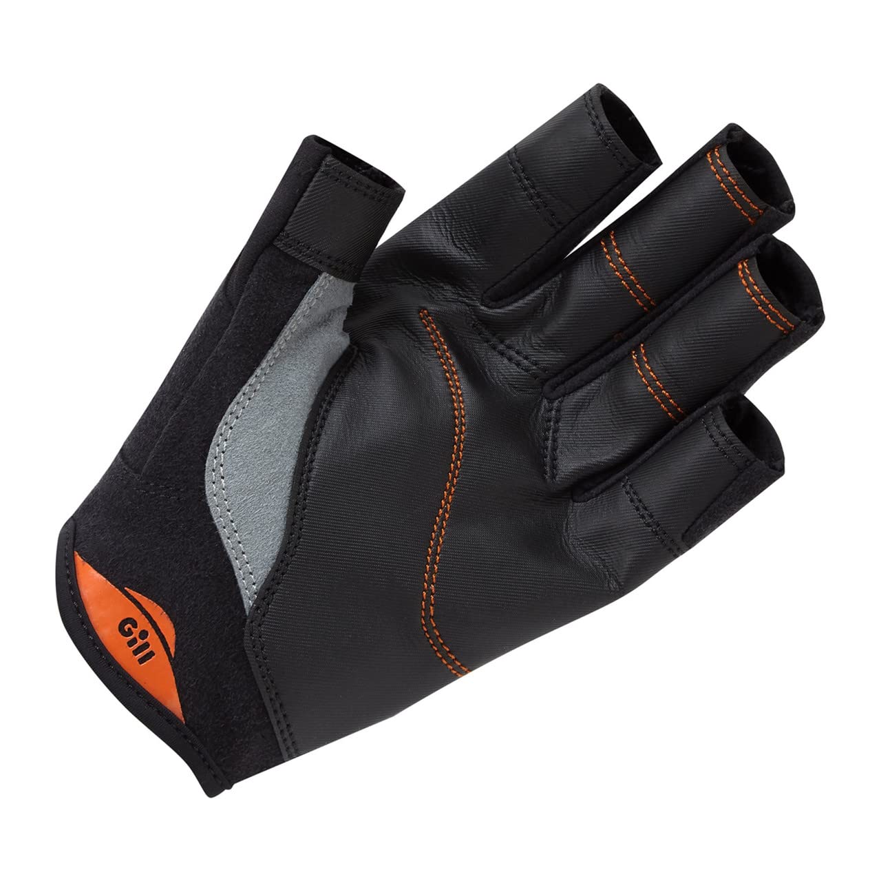 Gill Championship Sailing Gloves - Short Finger with Length Fingers - Dura-Grip Fabric, 50+ UV Sun Protection & Water Repellent