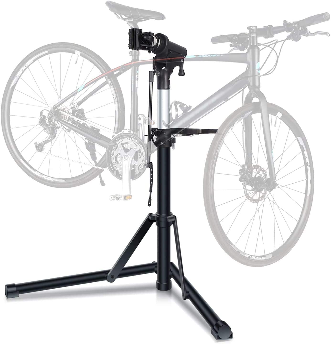 Sportneer Bike Repair Stand, Foldable Bicycle Repair Rack Workstand, Height Adjustable