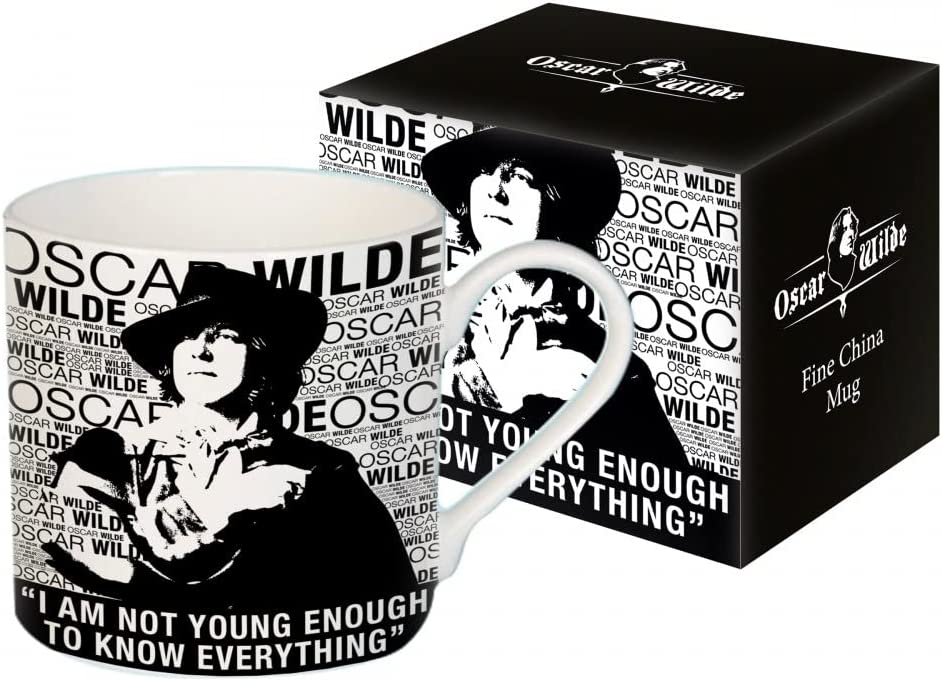 Oscar Wilde OSC002 Mug Sets, Ceramic