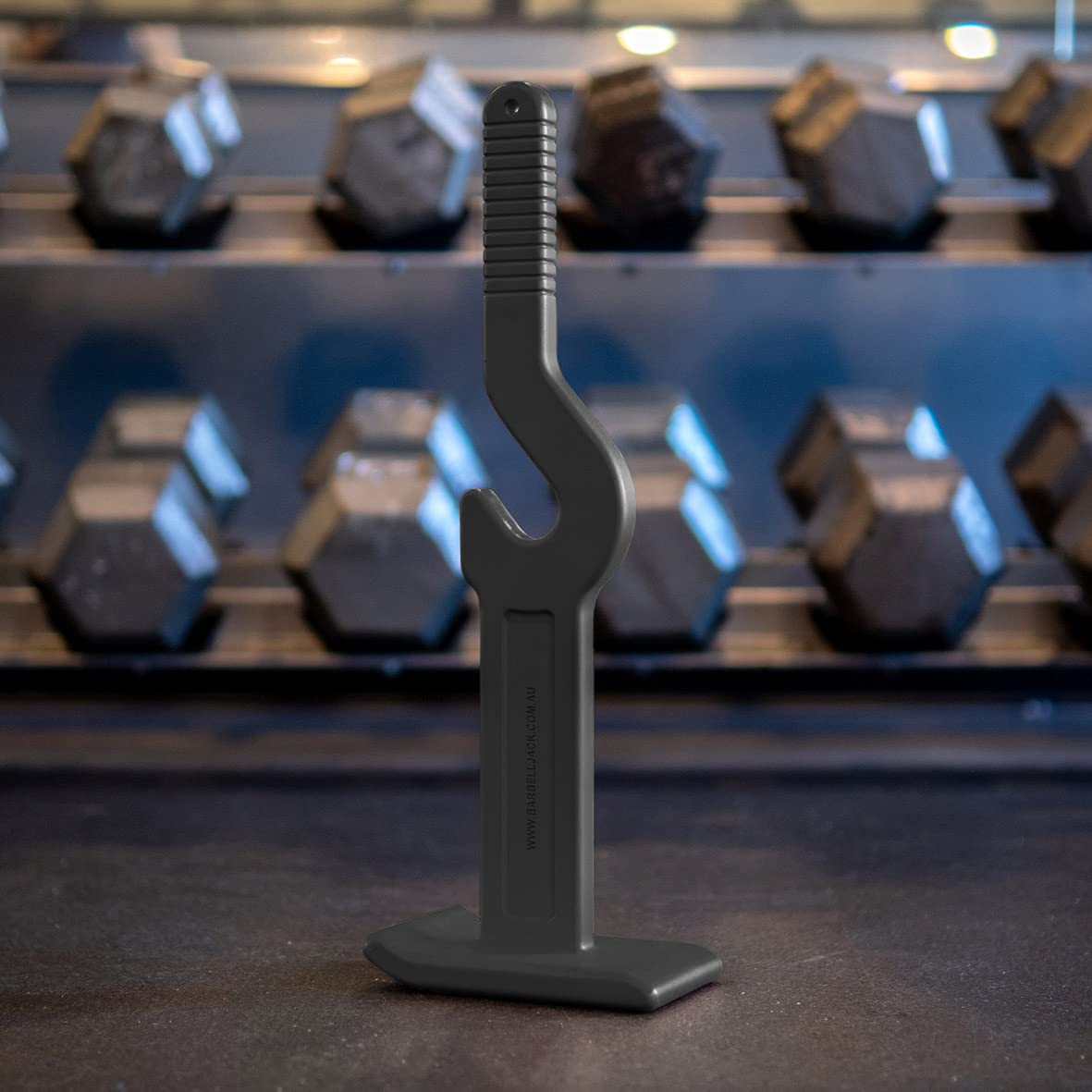 Barbell Jack | Optimise your Workout, Reduce Injury Risks, Quality Single Deadlift Jack, Gymbag Essential. Lifts 250 kg (550 lb) | Resistance Band