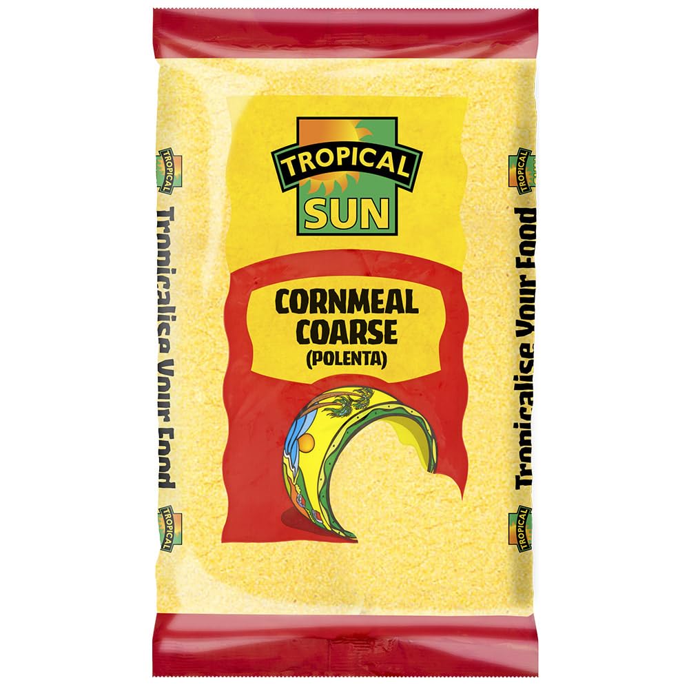 Tropical Sun Cornmeal Coarse 1.5 kg (Pack of 6)