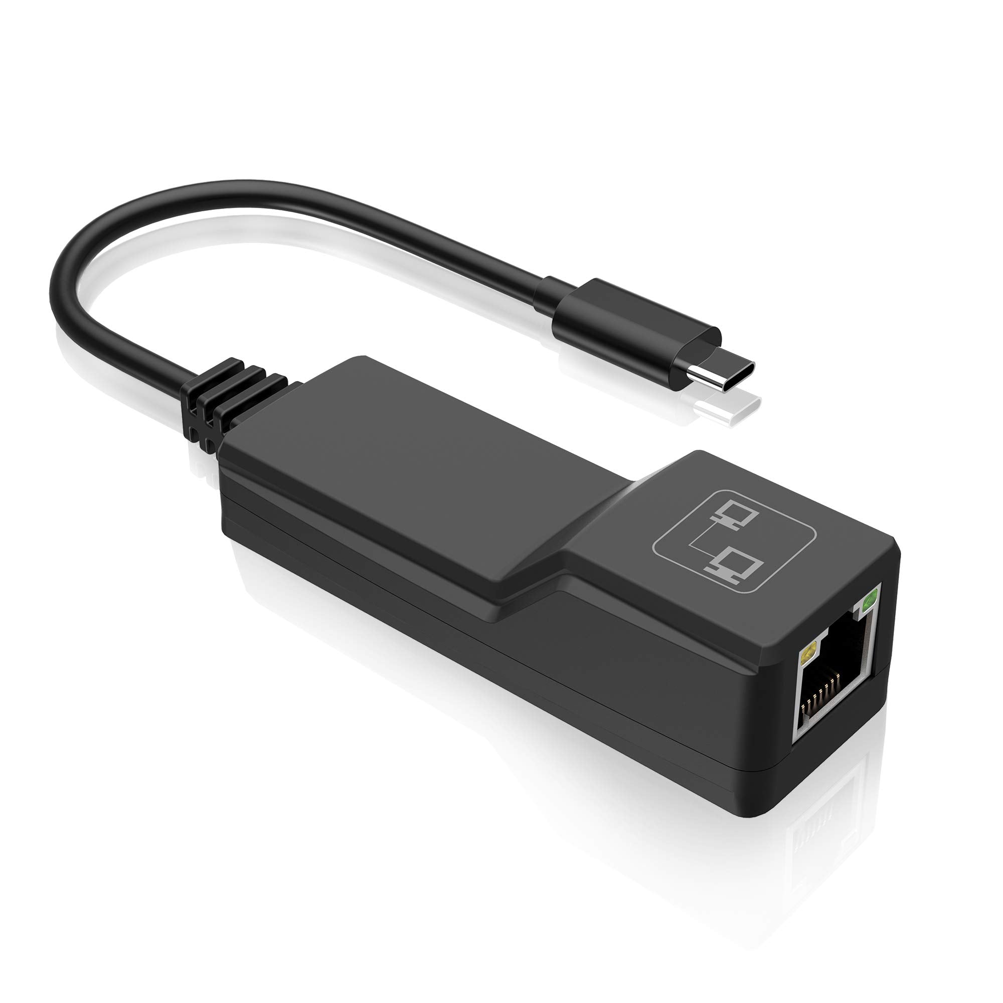 DriverGenius AetherX G25 Series | USB-C to RJ45 Ethernet Adapter 2.5/1 GbE, Gigabit Network, Fast Network Converter, USB-C Gigabit, Compatible with