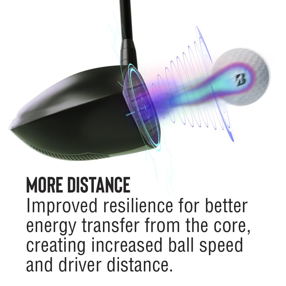 Bridgestone Golf 2024 Tour B RXS Mindset White