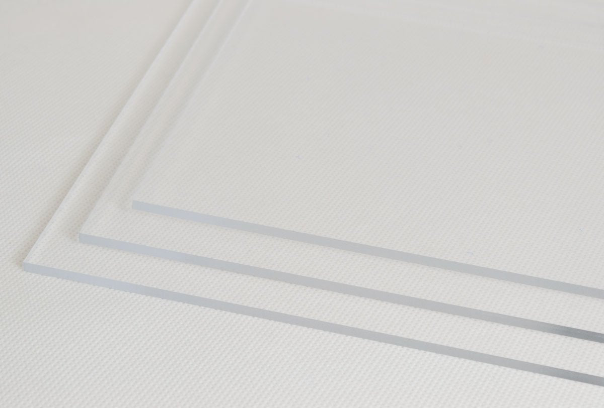 A2 (600MM X 420MM) Clear Acrylic Perspex Plastic Sheet - 2mm, 3mm, 4mm Thicknesses (2mm thick)