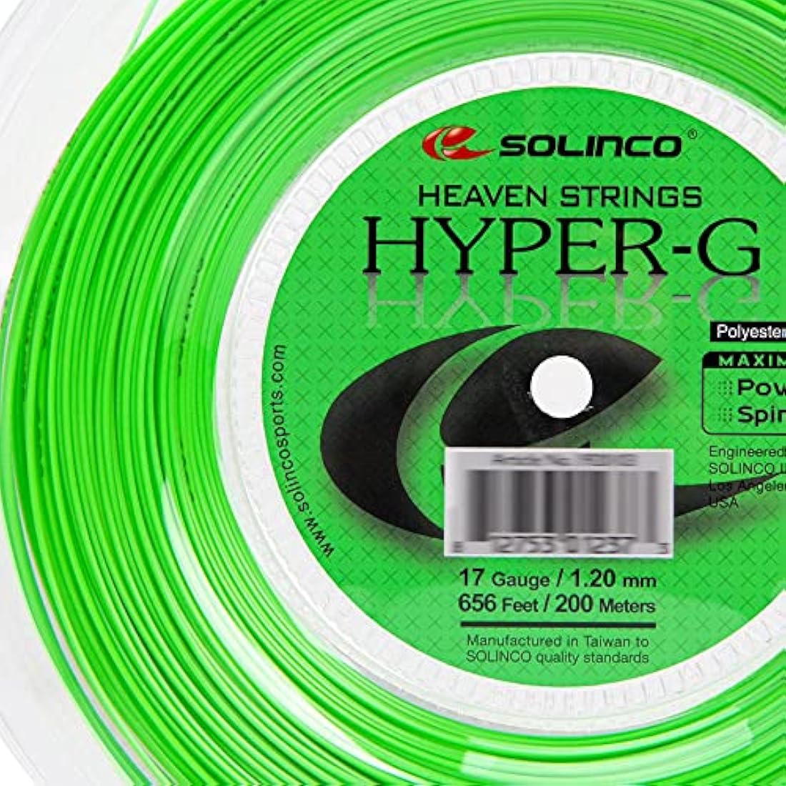 Solinco Hyper-G Tennis String Reel