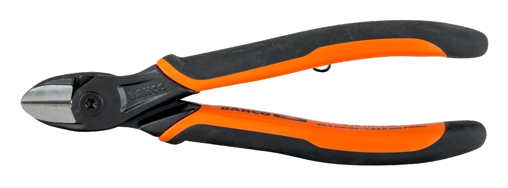 Bahco 2101G-180 2101G Ergo Side Cutting Plier, 180mm Length