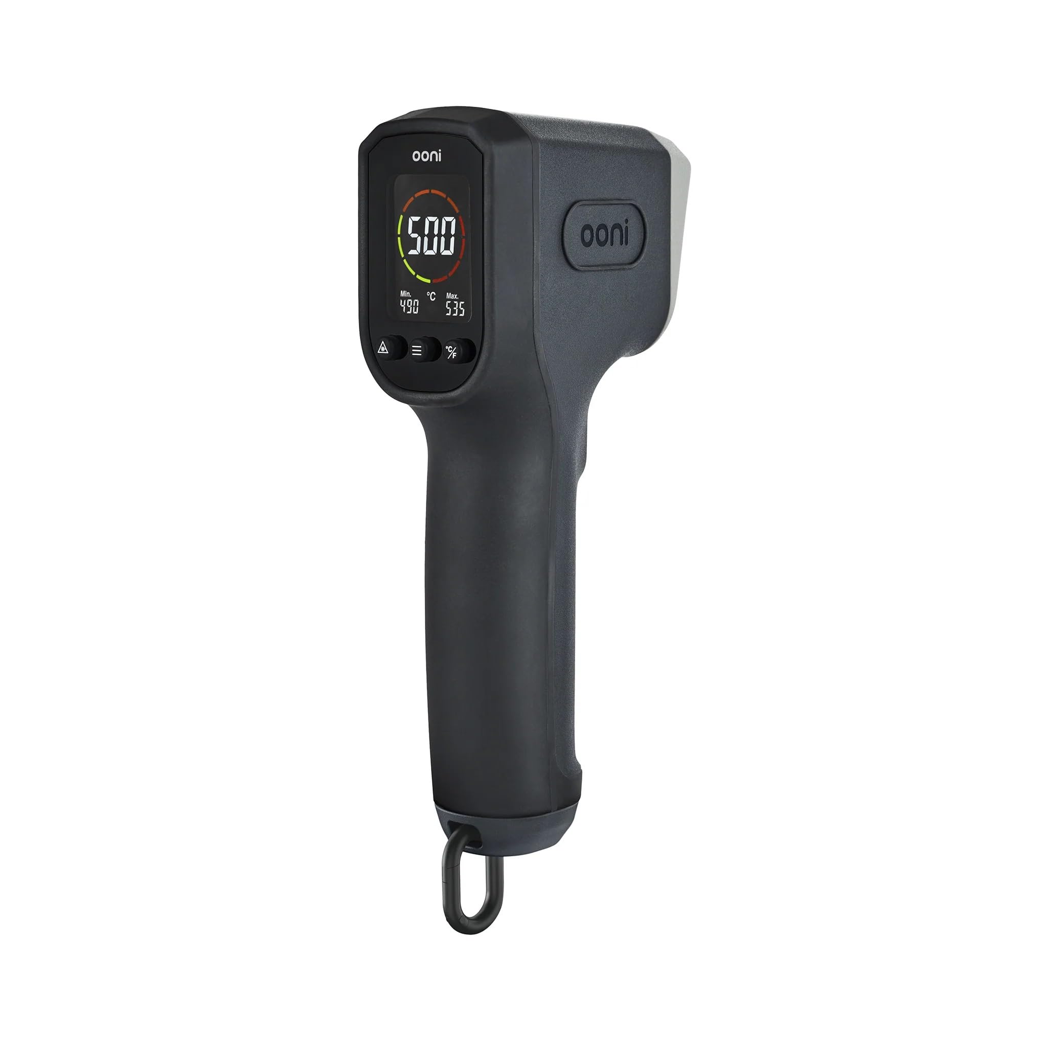 Ooni Digital Infrared Thermometer - Instant Read Digital IR Thermometer with LCD Display, Ideal for Indoor and Outdoor Cooking, BBQ and Pizza Oven